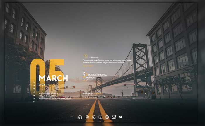 Las mejores máscaras de Rainmeter