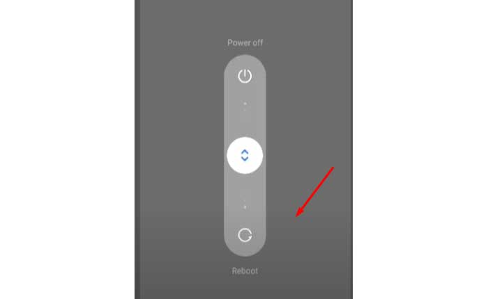 Reinicie su dispositivo Xiaomi.