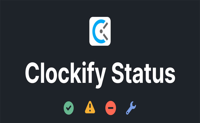 Clockify no funciona