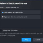 Juega al servidor dedicado Palworld