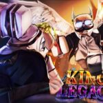 Saber V2 King Legacy