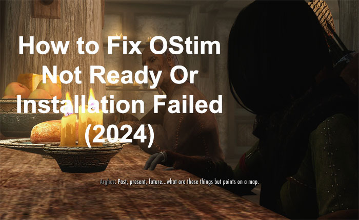 OStim Not Ready Or Installation Failed