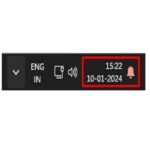 Cambie la configuración del reloj para corregir el error 0x80070643