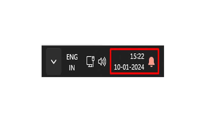 Cambie la configuración del reloj para corregir el error 0x80070643