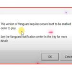 Cómo solucionar el error de arranque seguro de Valorant y TPM 2.0
