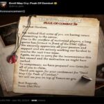 Devil May Cry Peak del problema del servidor de combate