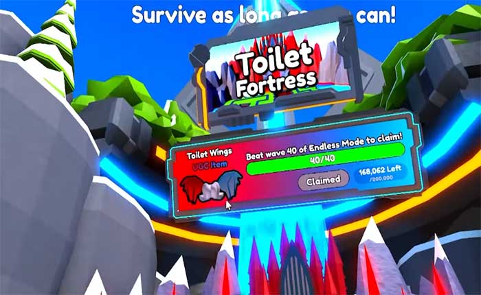 Cómo superar el modo sin fin en Toilet Tower Defense