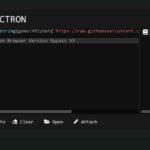 Electron Executor