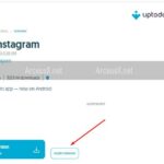 Las fotos de la tarjeta SD no se muestran en Instagram