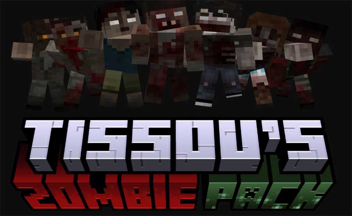 Modificaciones de zombies de Minecraft