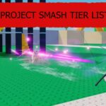 Project Smash Tier List