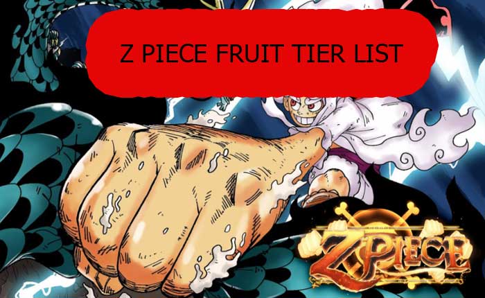 Z Piece Tier List