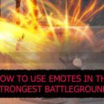 Strongest battlegrounds Emote