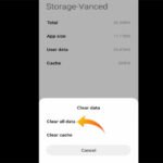 borrar caché avanzado de youtube