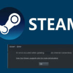 Steam An Error Occurred While Installing No Internet Connection