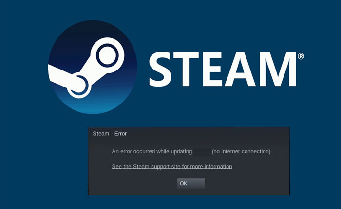 Steam An Error Occurred While Installing No Internet Connection