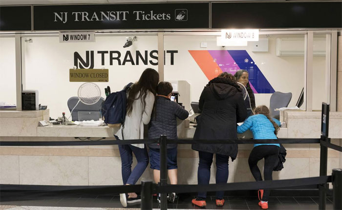 La aplicación NJ Transit no funciona
