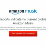 La aplicación Amazon Music no funciona
