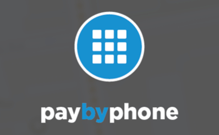 Aplicación PayByPhone  