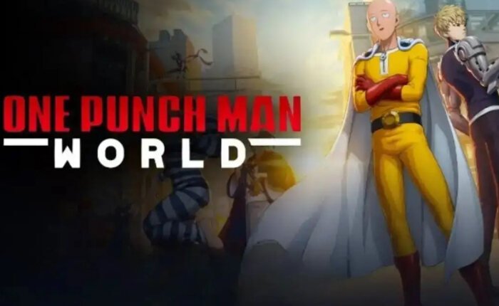 Anime One Punch Man Mundial 