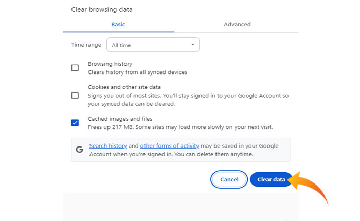 La vista previa de PDF de Gmail no funciona