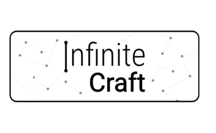 Logotipo de artesanía infinita