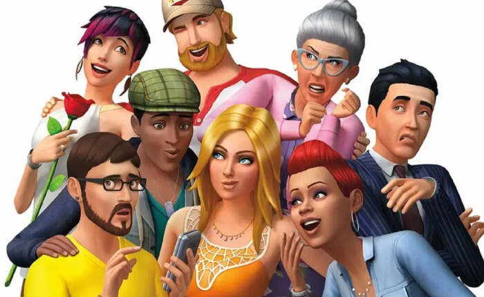 Aplicación Sims 4