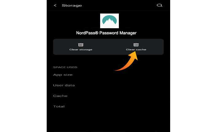 NordPass Autocompletar no funciona en Android y Chrome