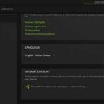 El contador de FPS de NVIDIA no se muestra