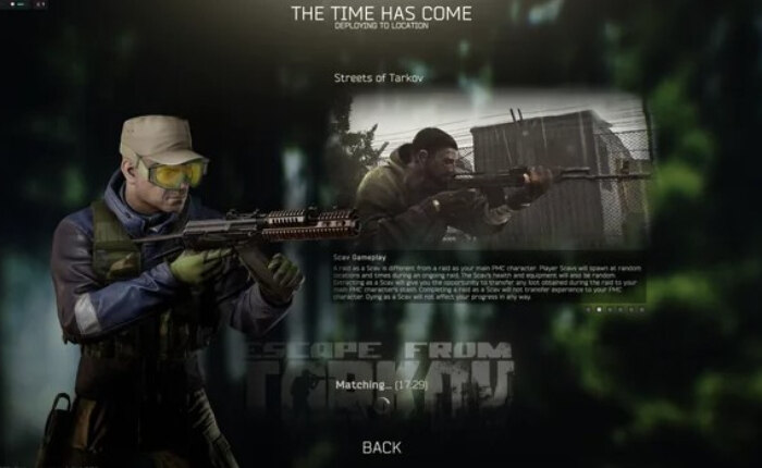 Tarkov Scav