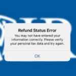 Estado del reembolso de impuestos del IRS