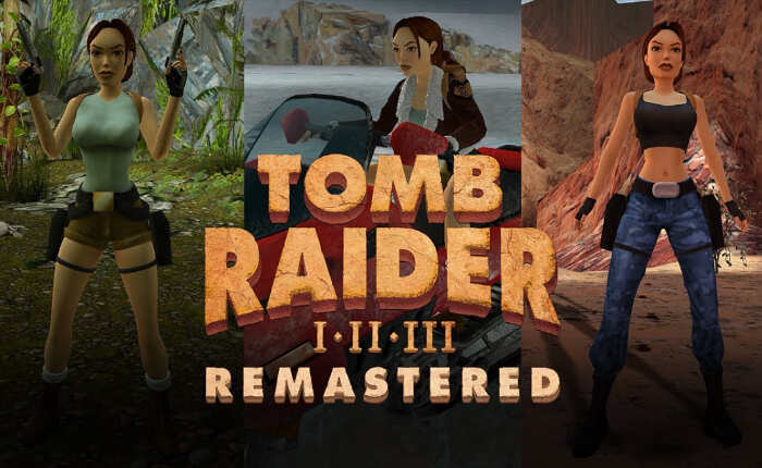 Tomb Raider remasterizado