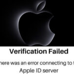 Error del servidor Apple