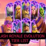 Clash Royale Evolution Tier List