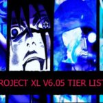 Project XL v6.05 Tier List