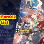 Lista de niveles de Valiant Force 2