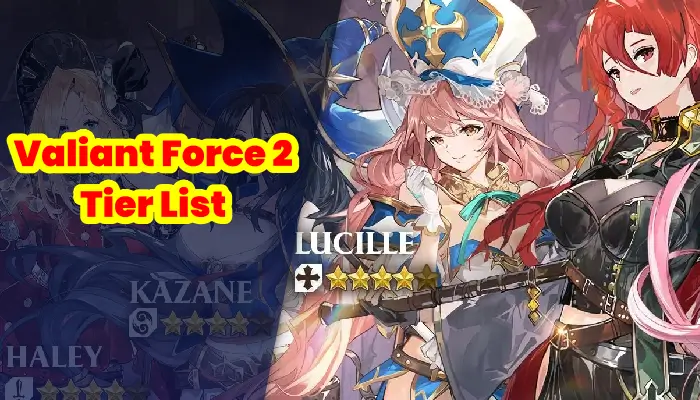 Lista de niveles de Valiant Force 2