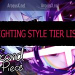 Second Piece Fighting Style Tier List