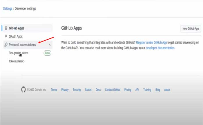 Cómo obtener un token de acceso personal en Github 