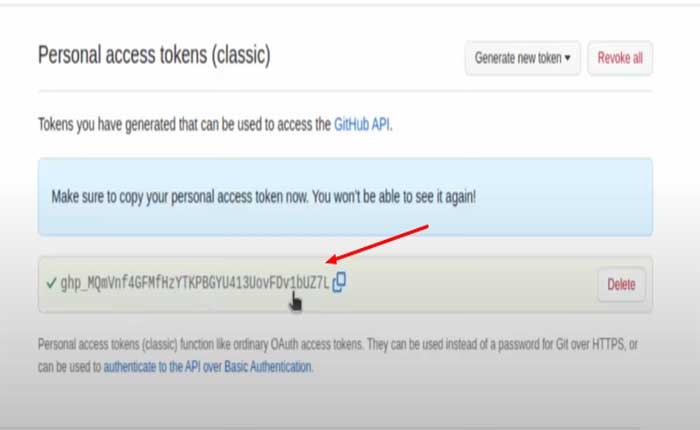 Cómo obtener un token de acceso personal en Github 