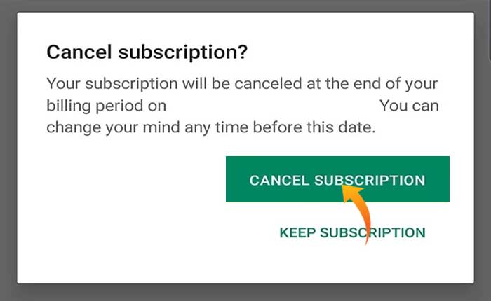 Cancelar suscripción a Babbel