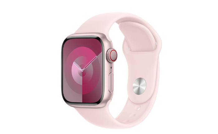 reloj de manzana