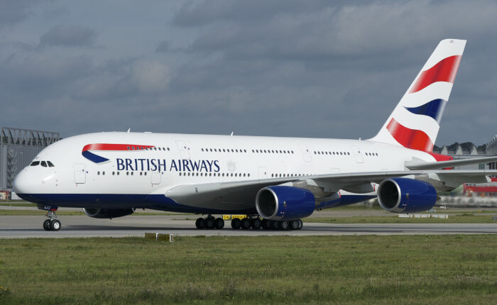 Aplicación de British Airways