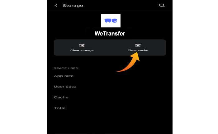 WeTransfer no funciona