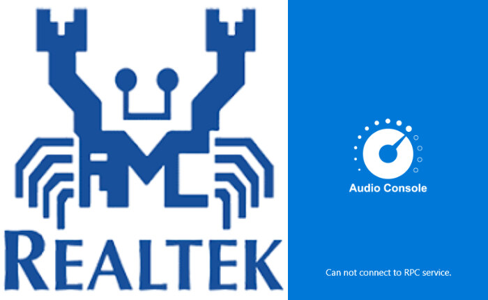 Problema con la consola de audio Realtek