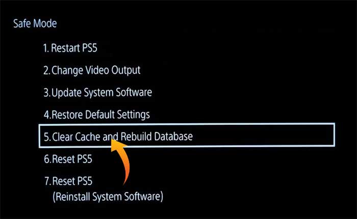 Juegos de PS5 atascados en la pantalla de carga 