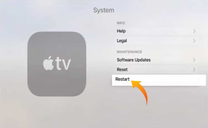 Apple TV hay un problema al cargar este contenido