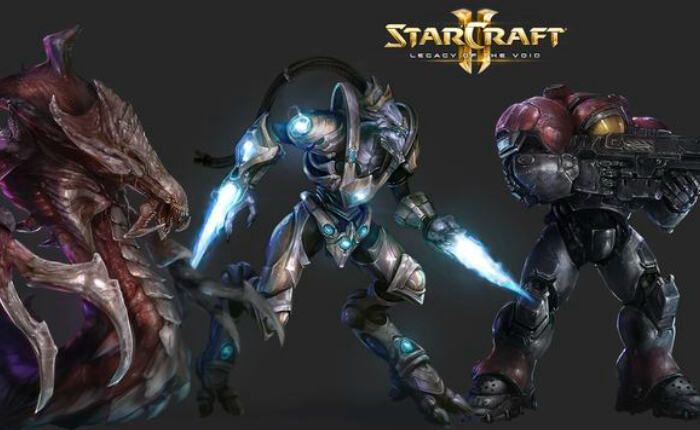 Juego StarCraft II