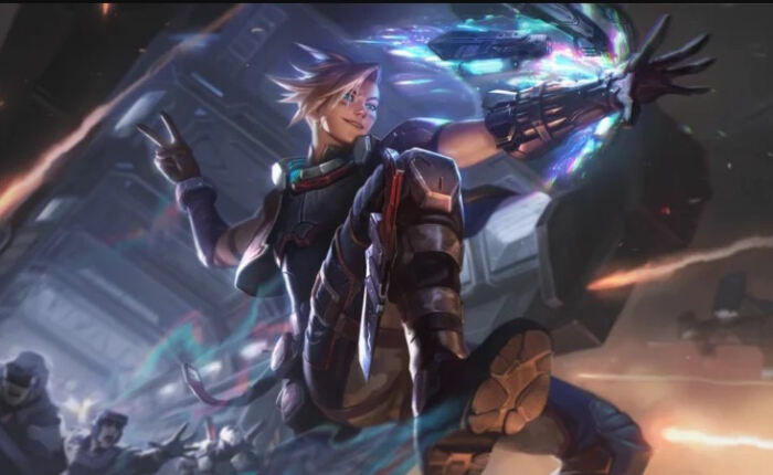 PsyOps Ezreal