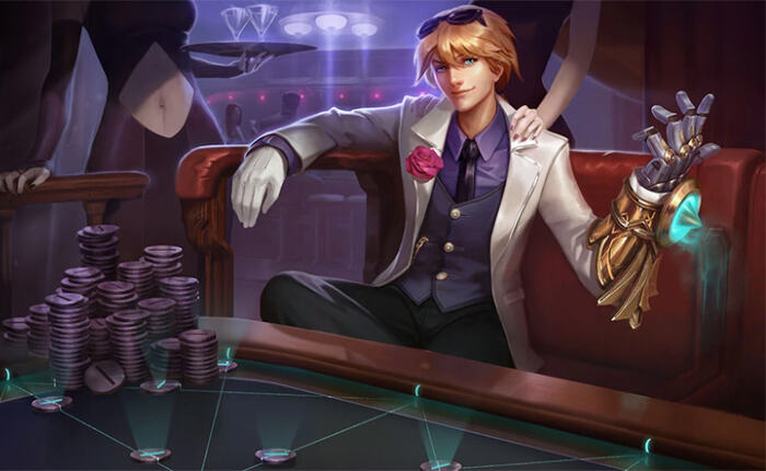 El elegante Ezreal